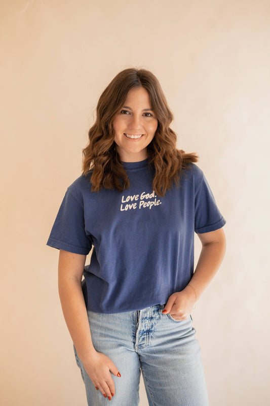 Love God Love People Tee