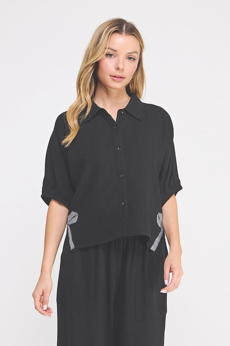 Seraphina Dolman Shirt