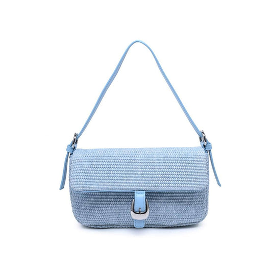 Gloria - Straw Crossbody