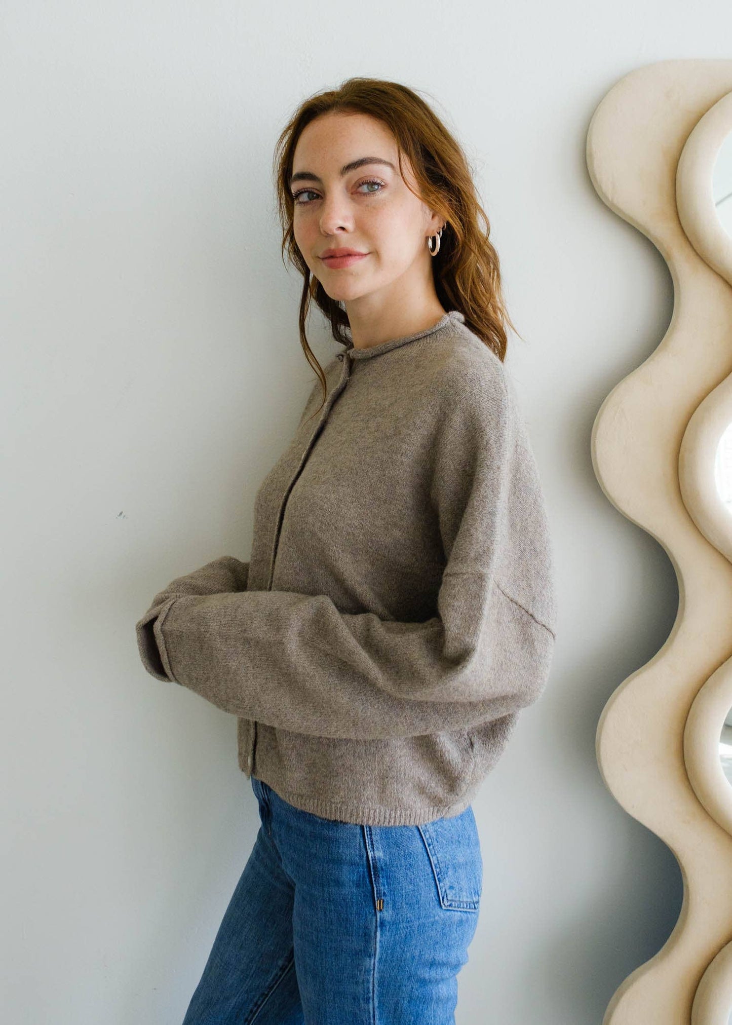 Mocha Piper Cardigan