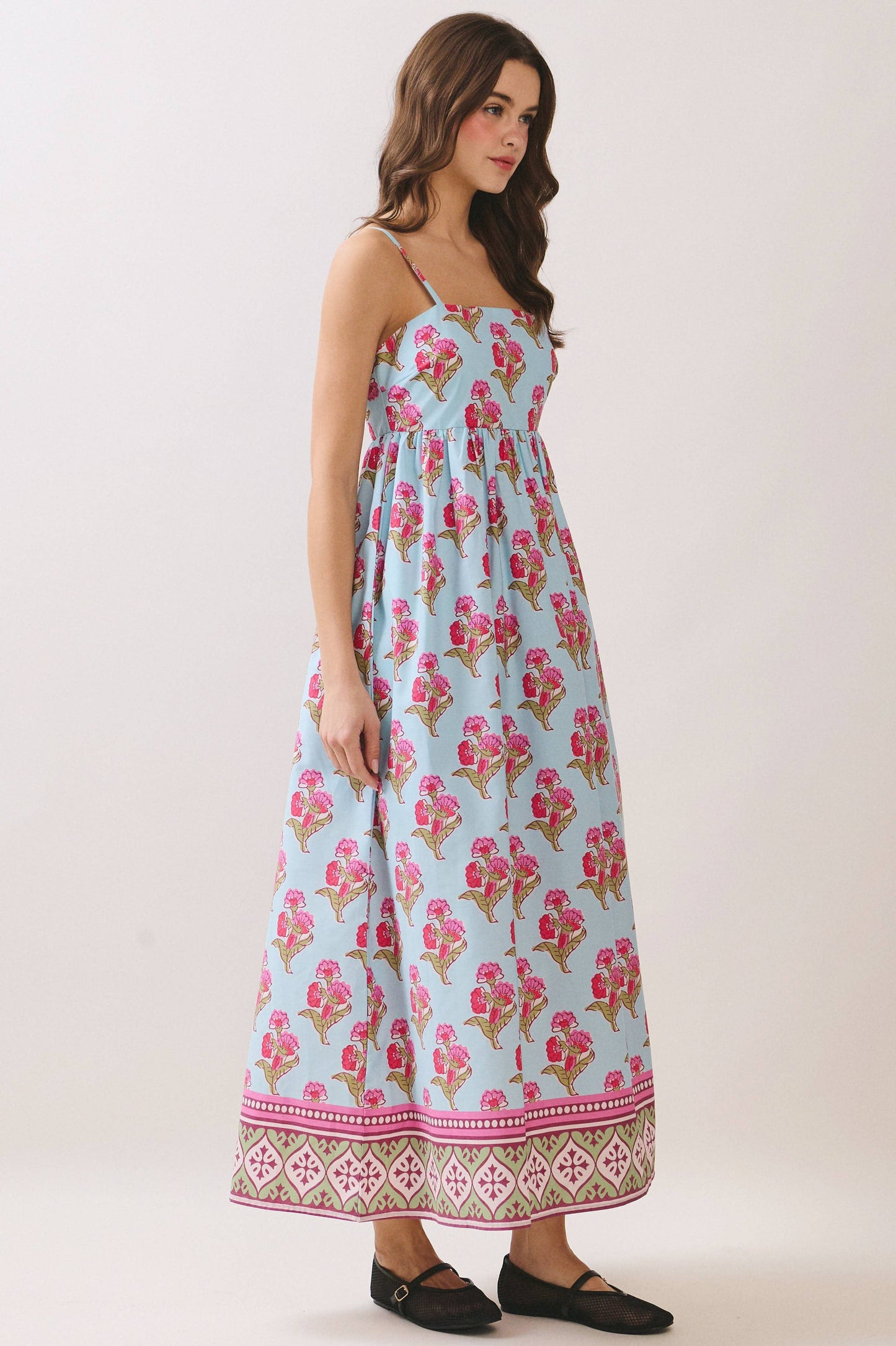Wildflower Waltz Dress