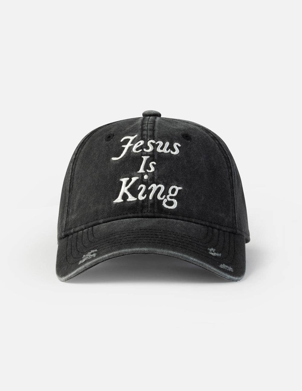 Jesus Is King Hat