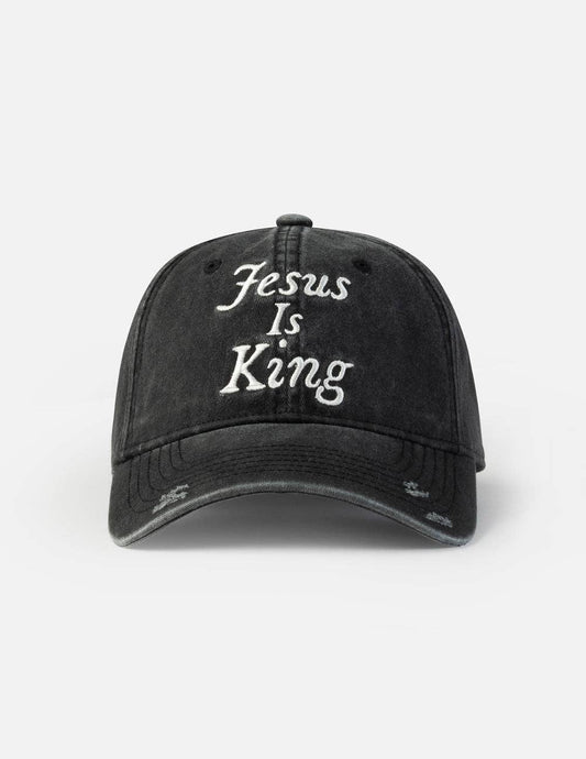 Jesus Is King Hat
