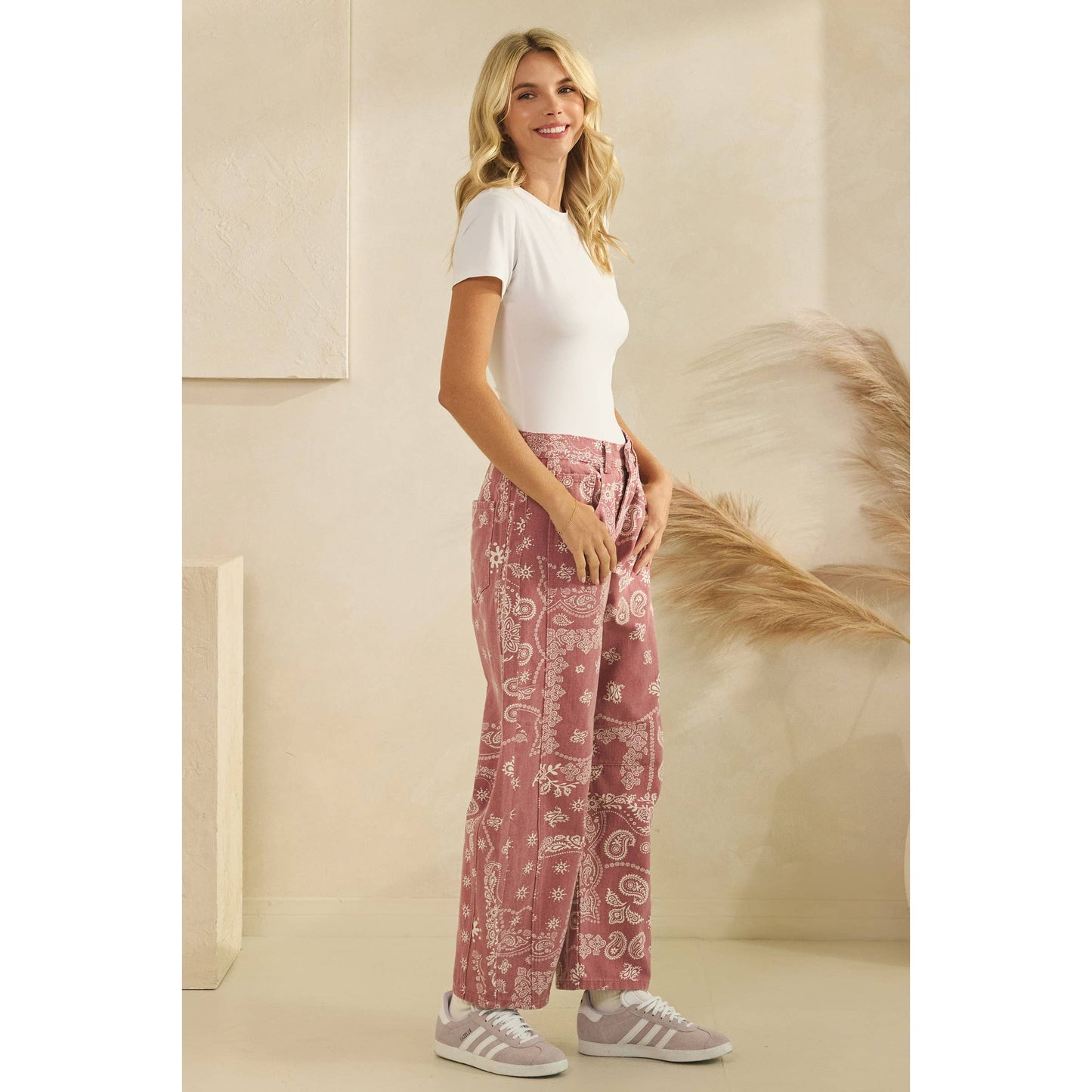 Outlaw Paisley Pants
