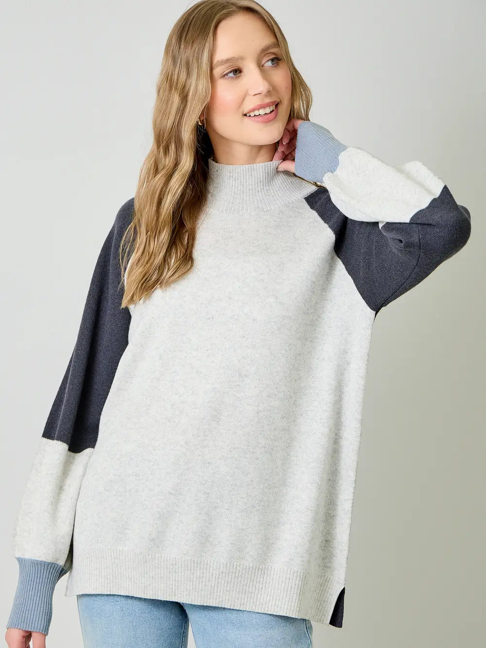 Highlands Mock Neck