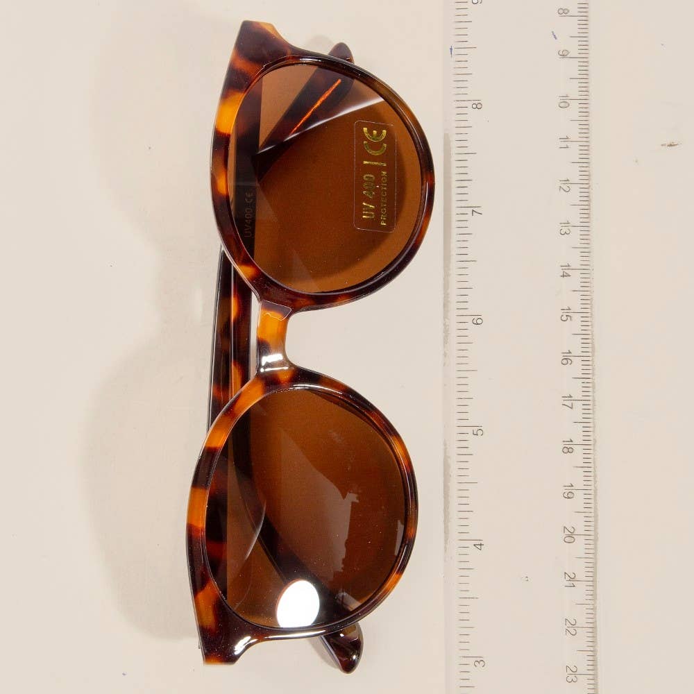 Round Lens Sunglasses