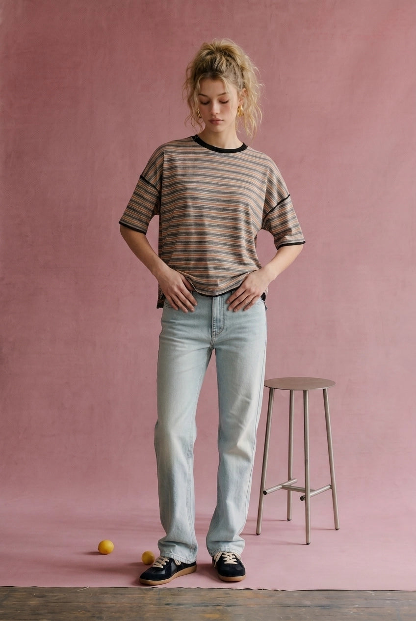 Frankie Stripe Tee