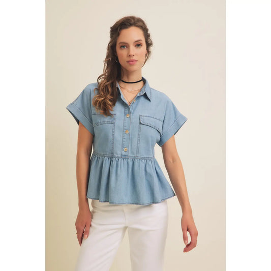 Sierra Babydoll Shirt