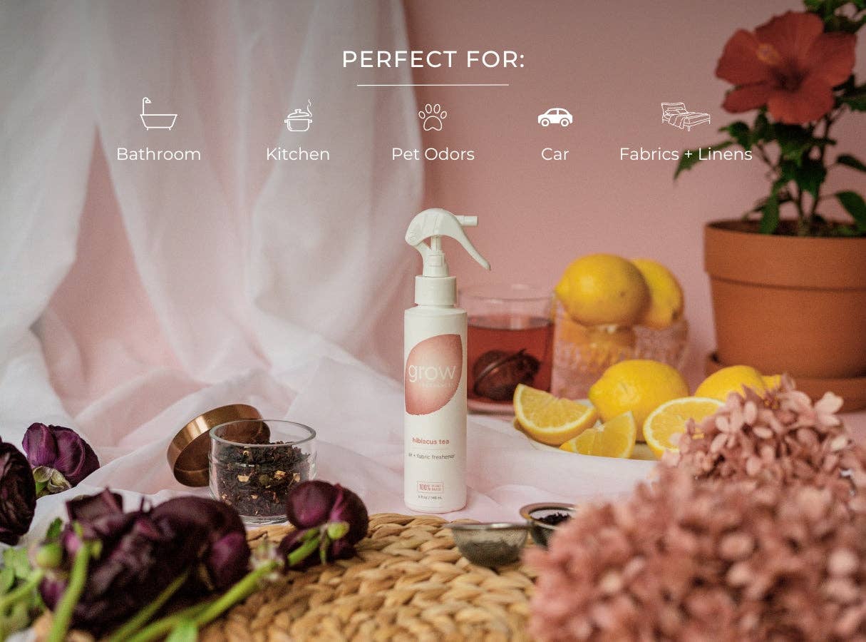 Hibiscus Tea Air + Fabric Spray