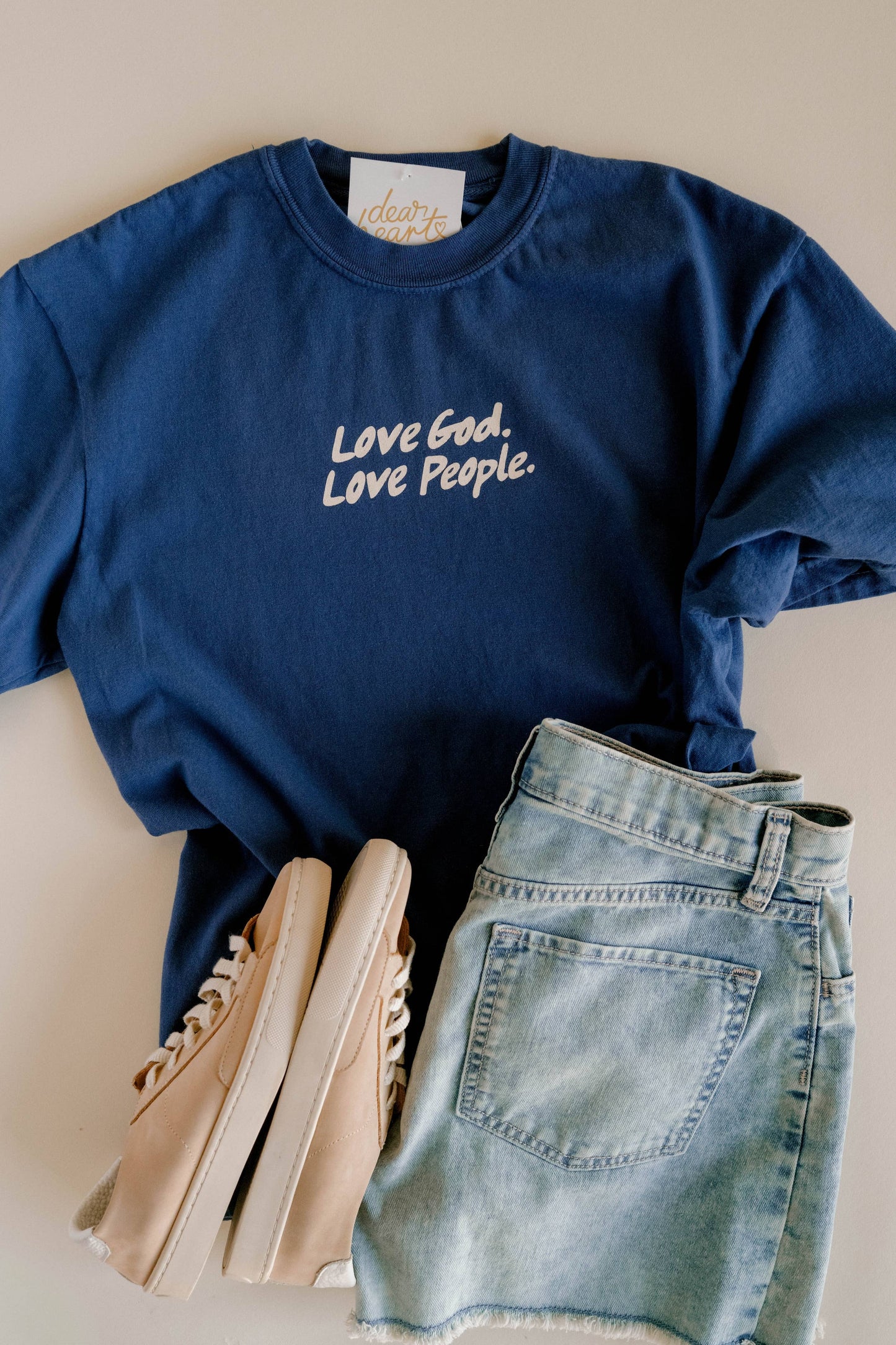 Love God Love People Tee