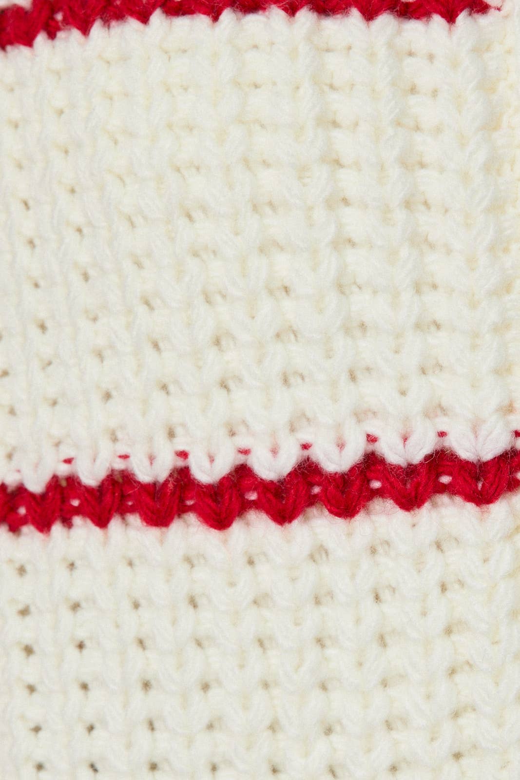 Cherry Stripe Cardigan