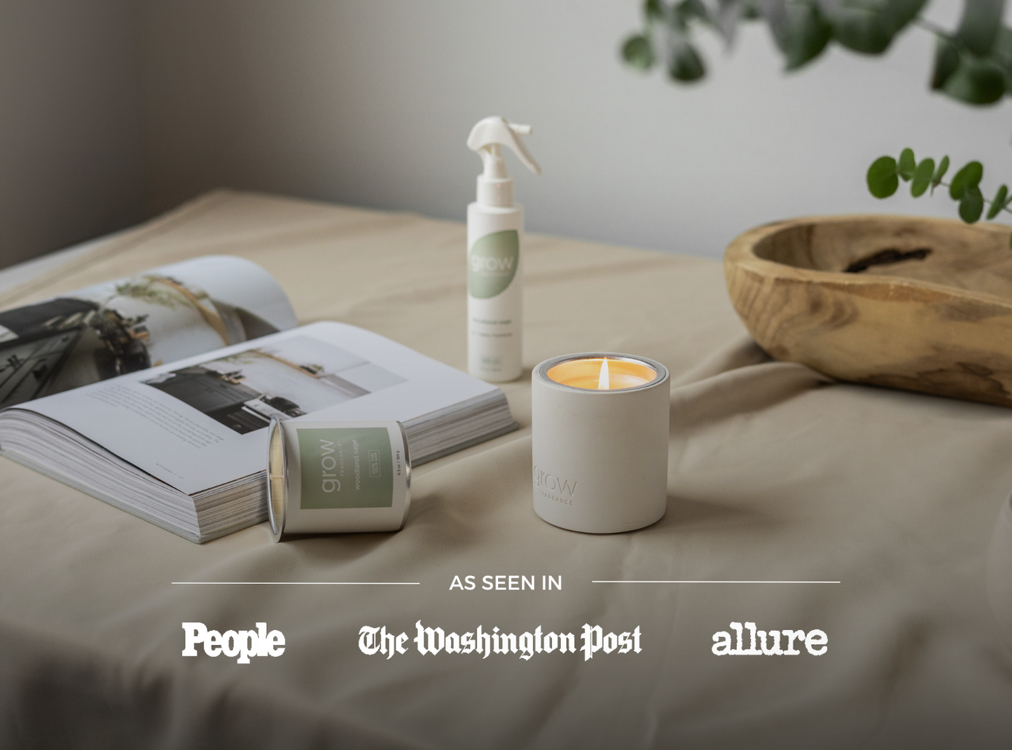 Woodland Sage Air + Fabric Spray