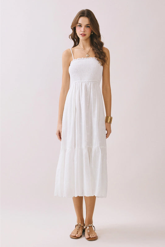 Whispering Petals Dress