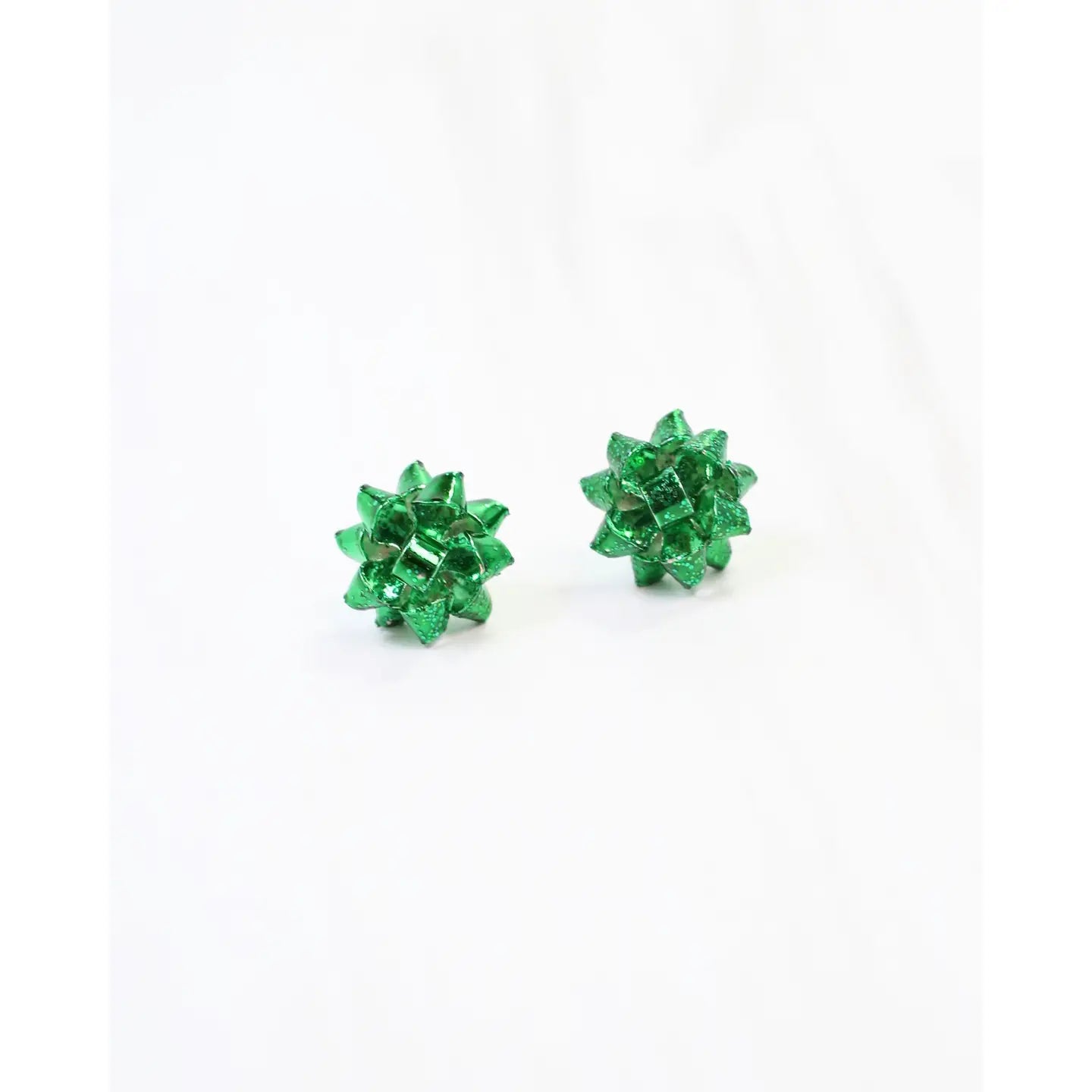 Let's Wrap Small Bow Stud Earring