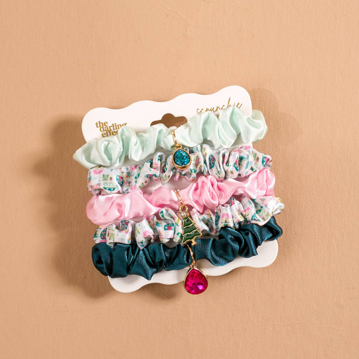 Scrunchie Charm Set