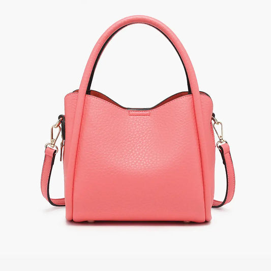 Ruby Satchel w/ Dual Handles