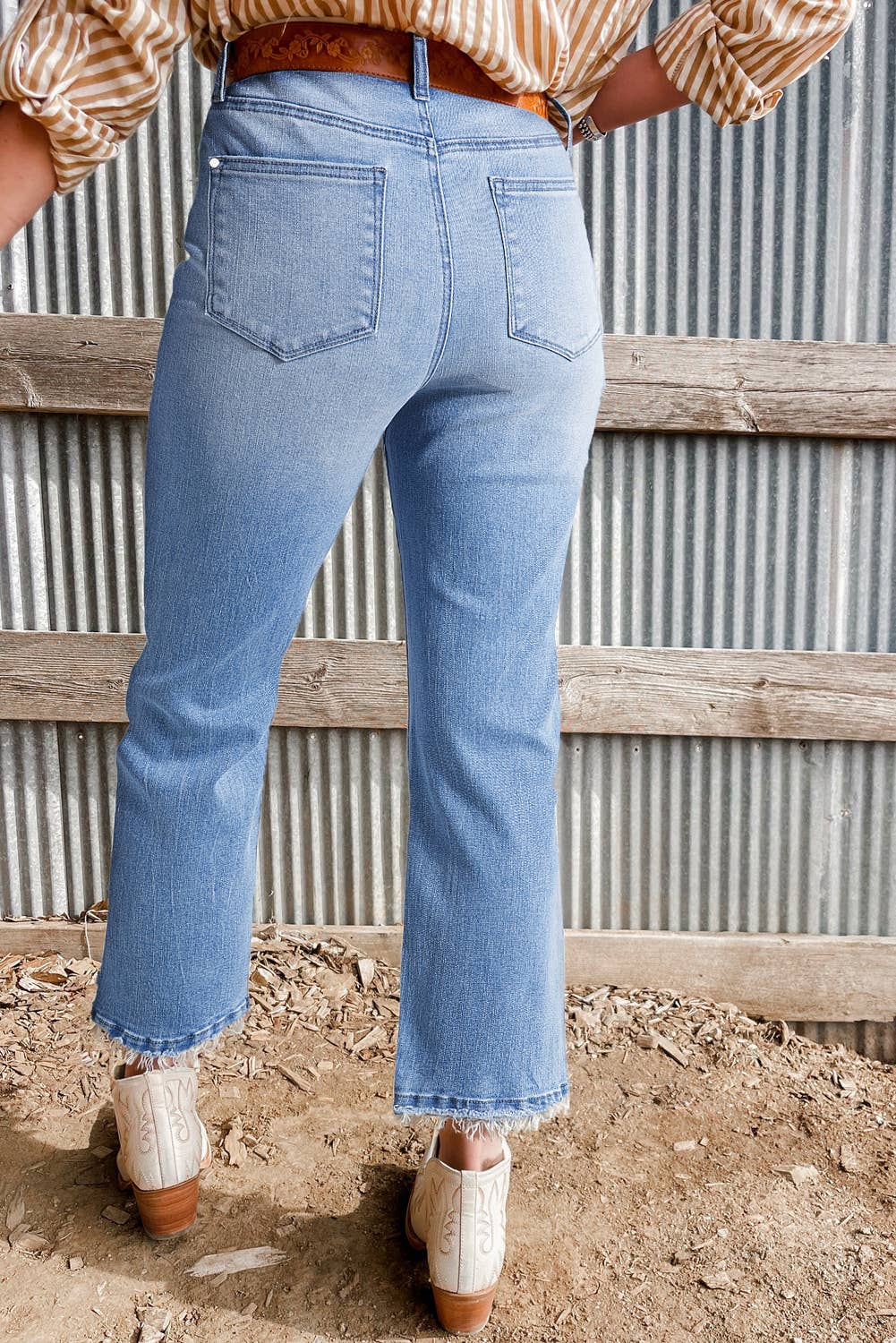 Sail Flared Jeans