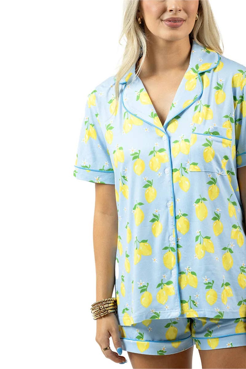 Zesty Lemons PJs