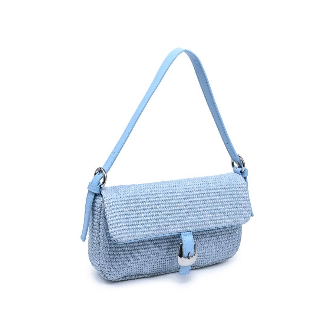 Gloria - Straw Crossbody