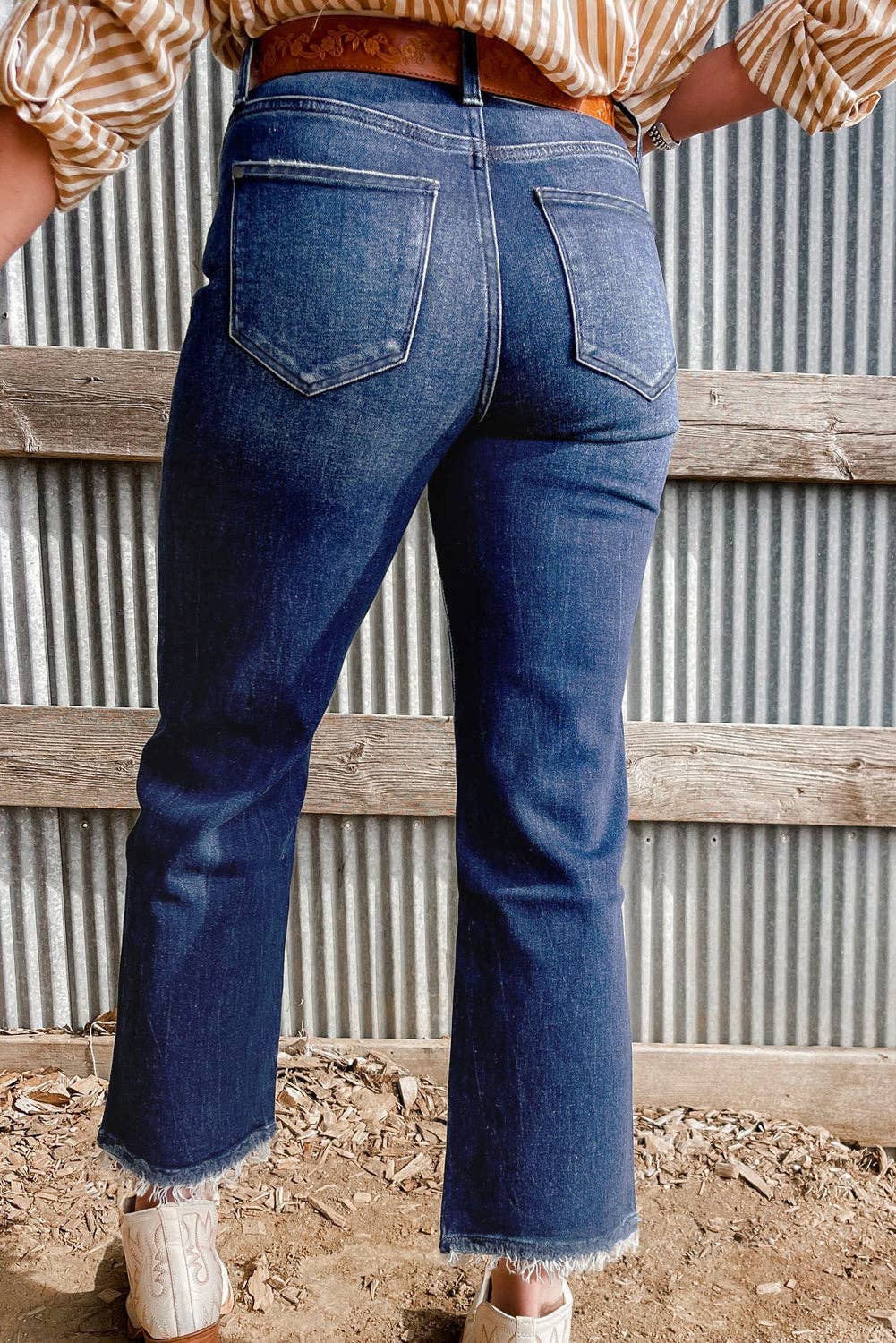 Sail Flared Jeans