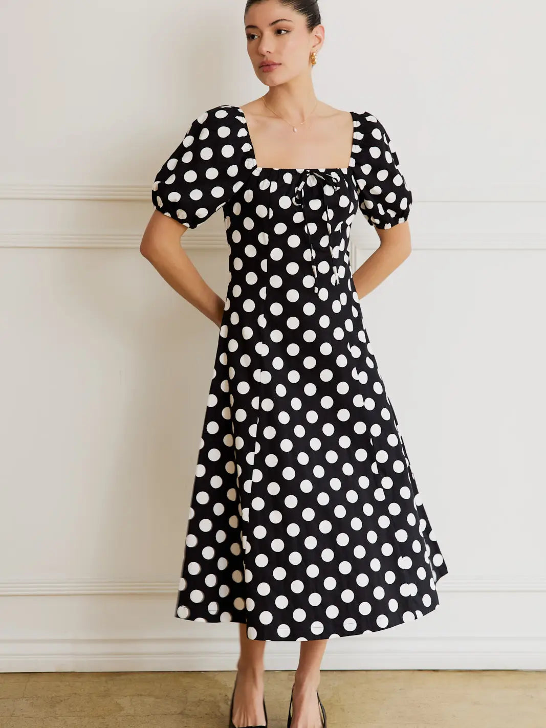 Domino Midi Dress
