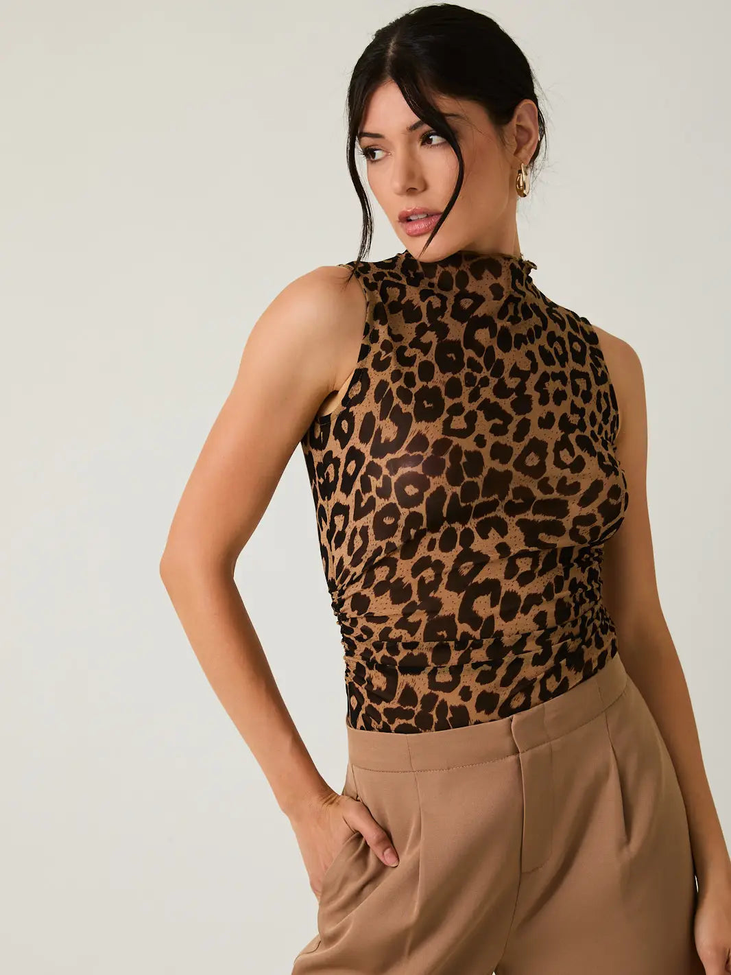 Veil Mesh Top