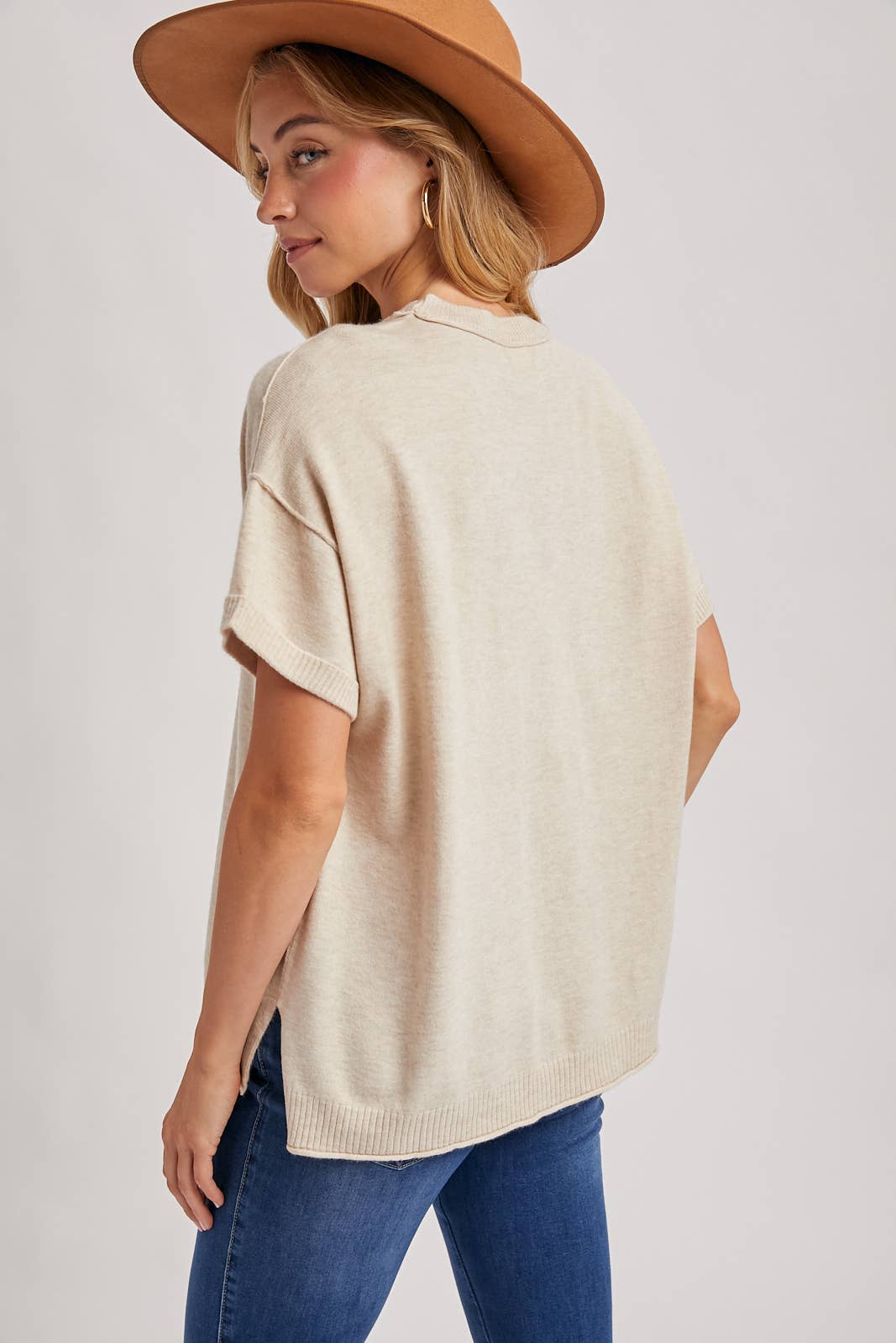 Maisie Knit Tee