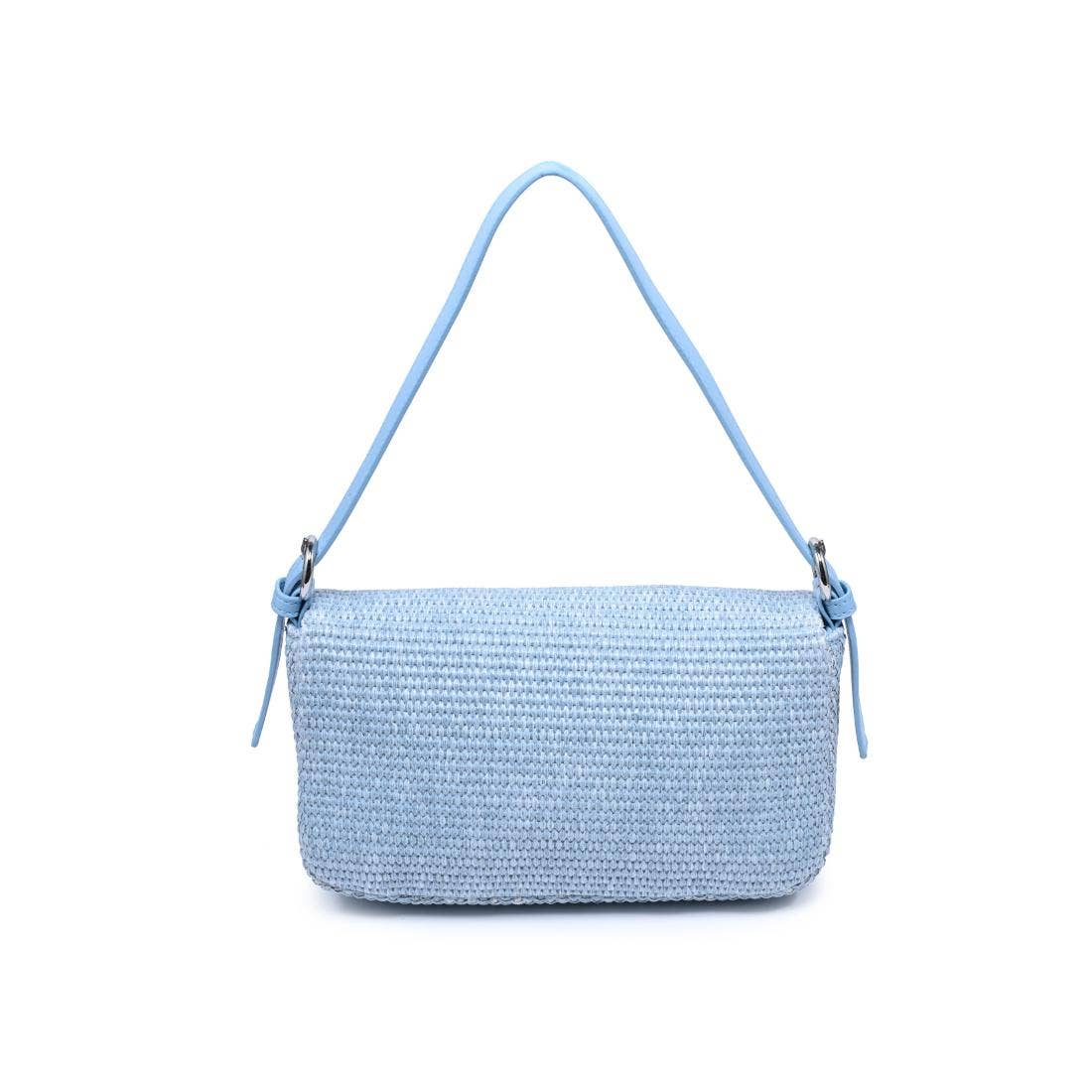 Gloria - Straw Crossbody