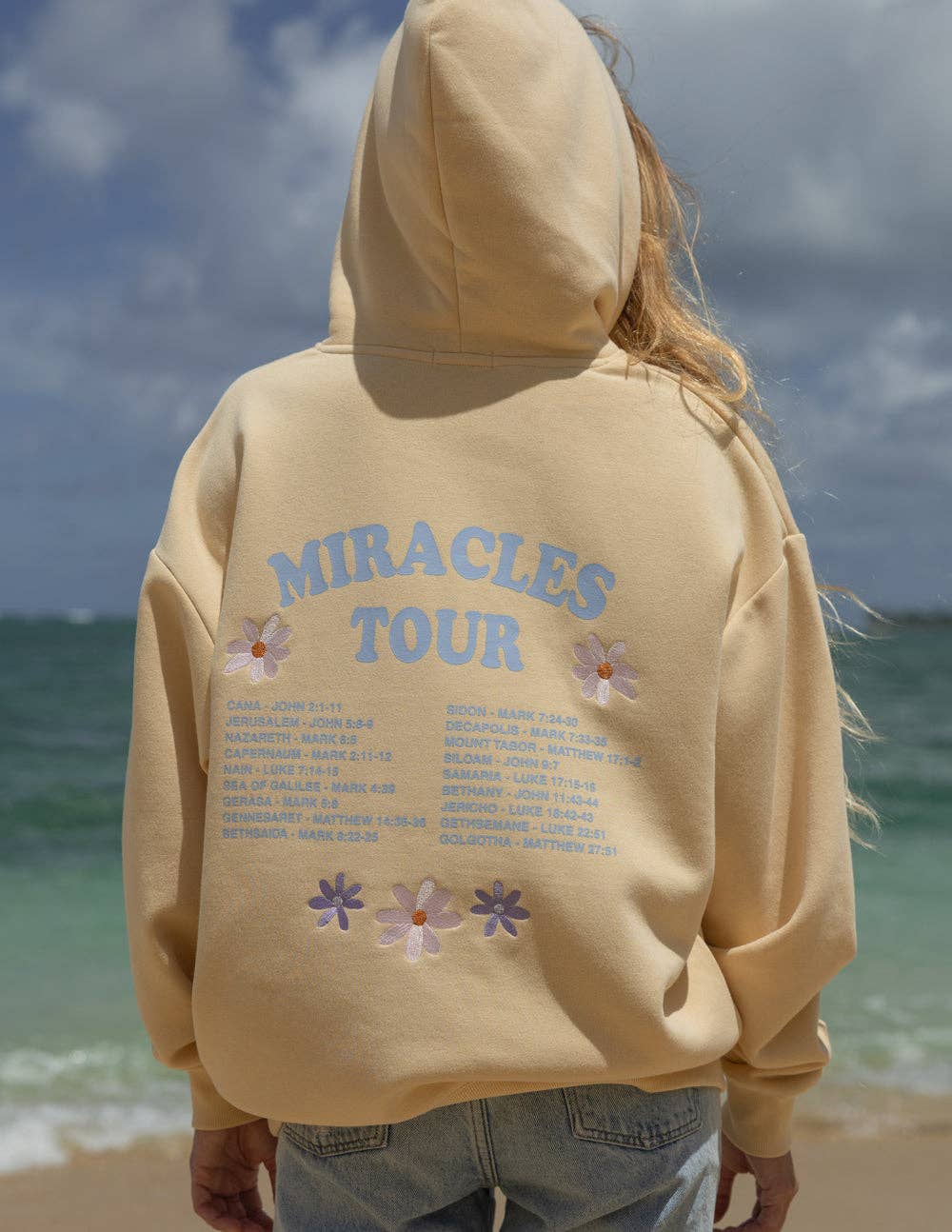 Miracles Tour Unisex Hoodie