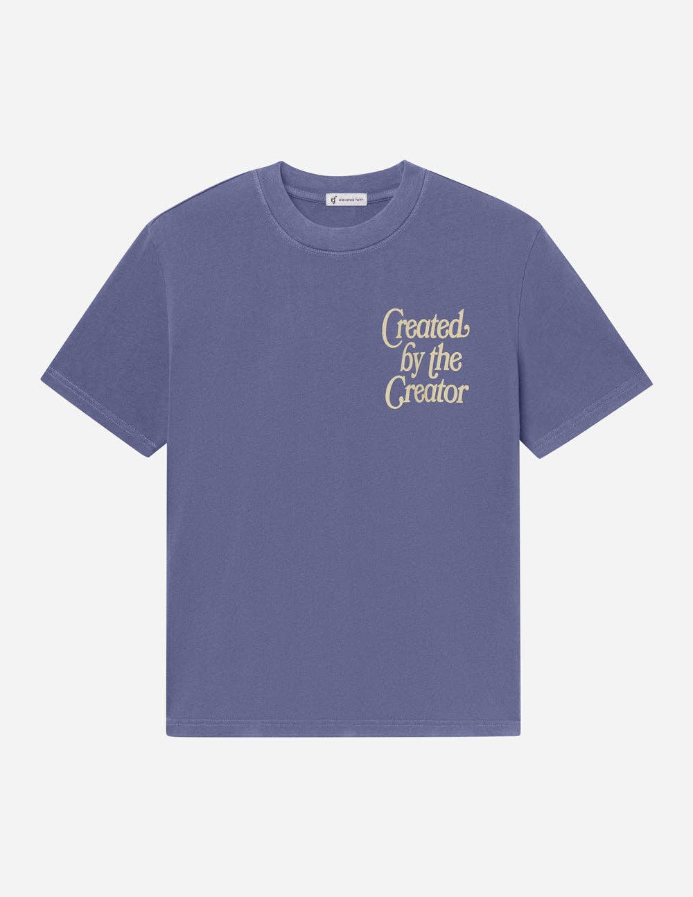 Created by the Creator Plum Unisex Tee