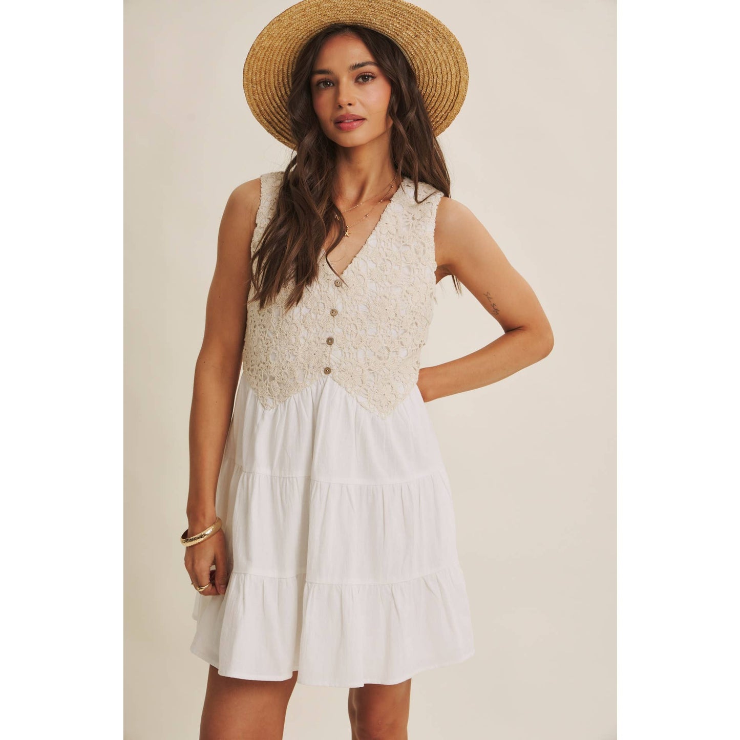 French Picnic Dress