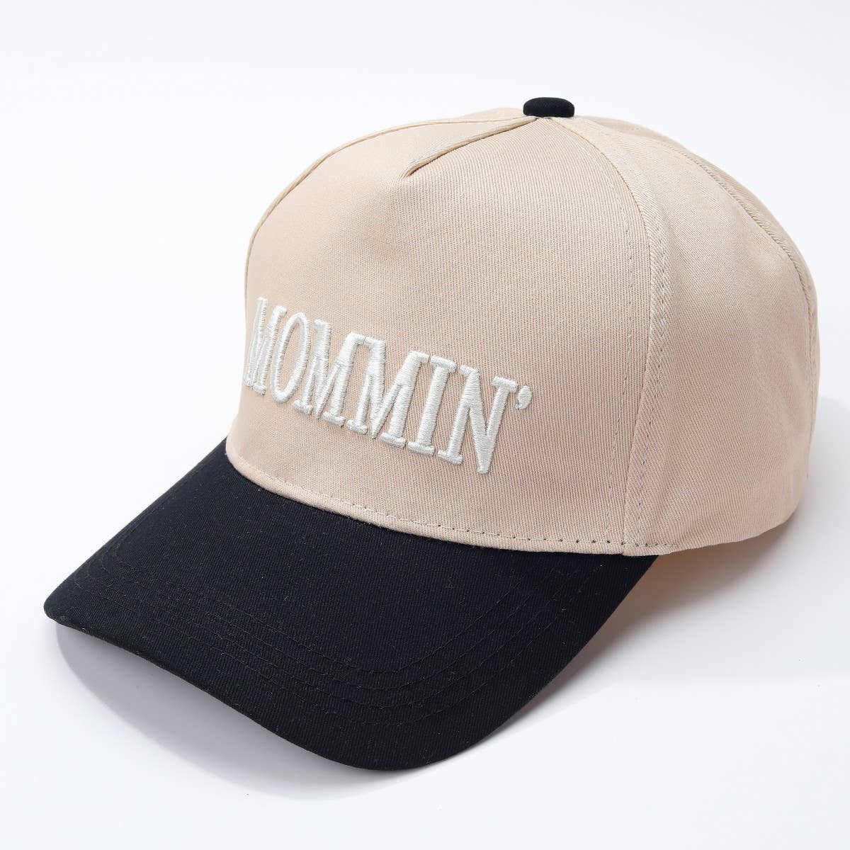 Mommin Embroidered Trucker Hat