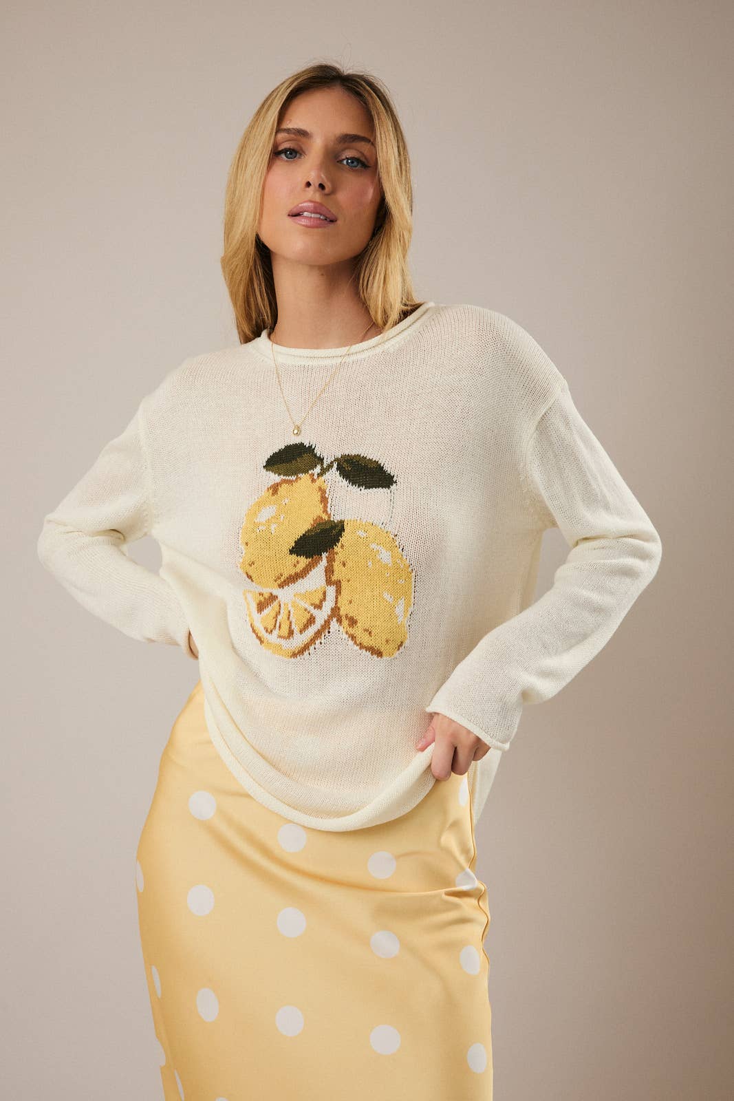 Limoncello Sweater