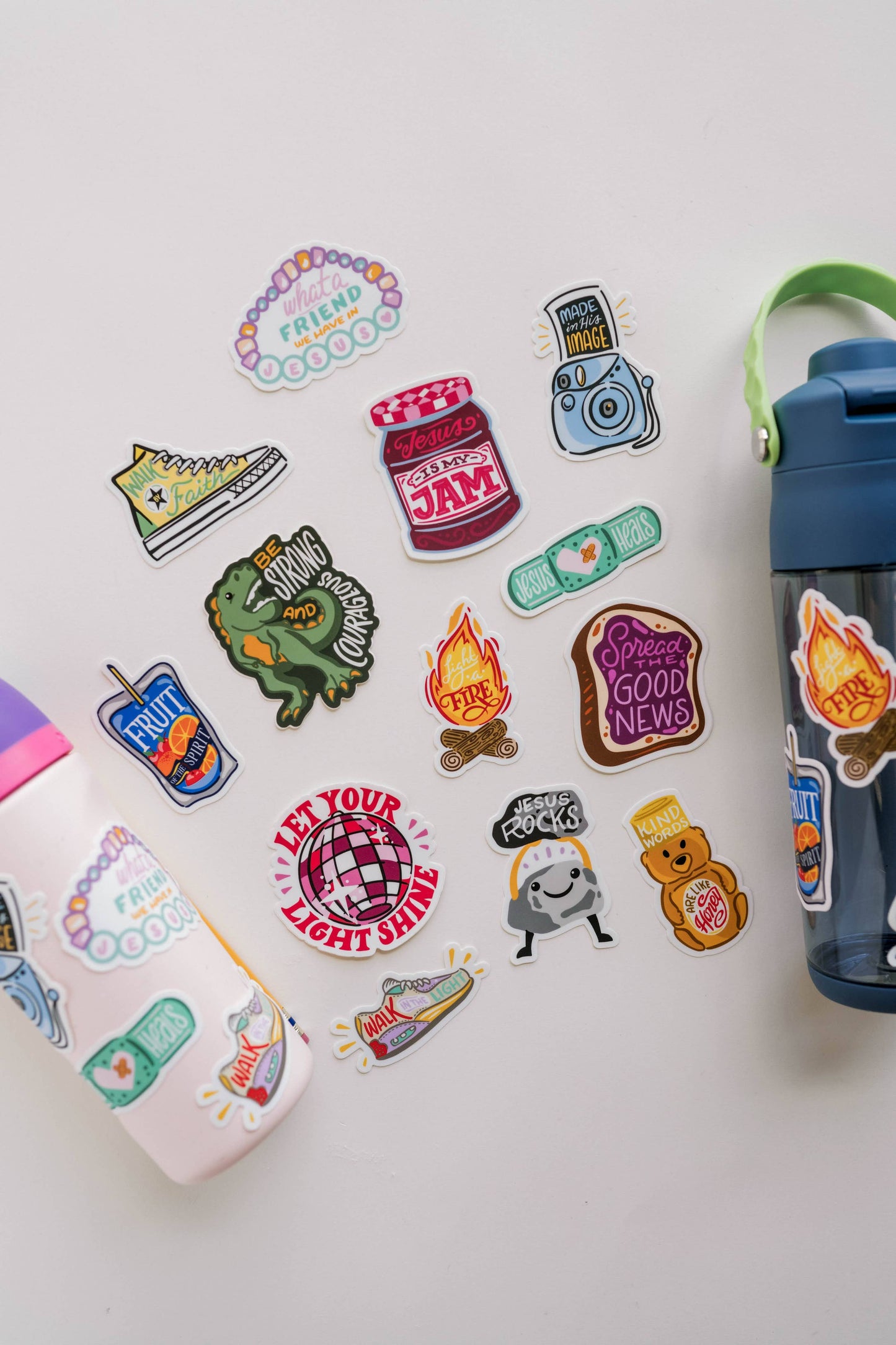 Jesus Is My Jam Sticker