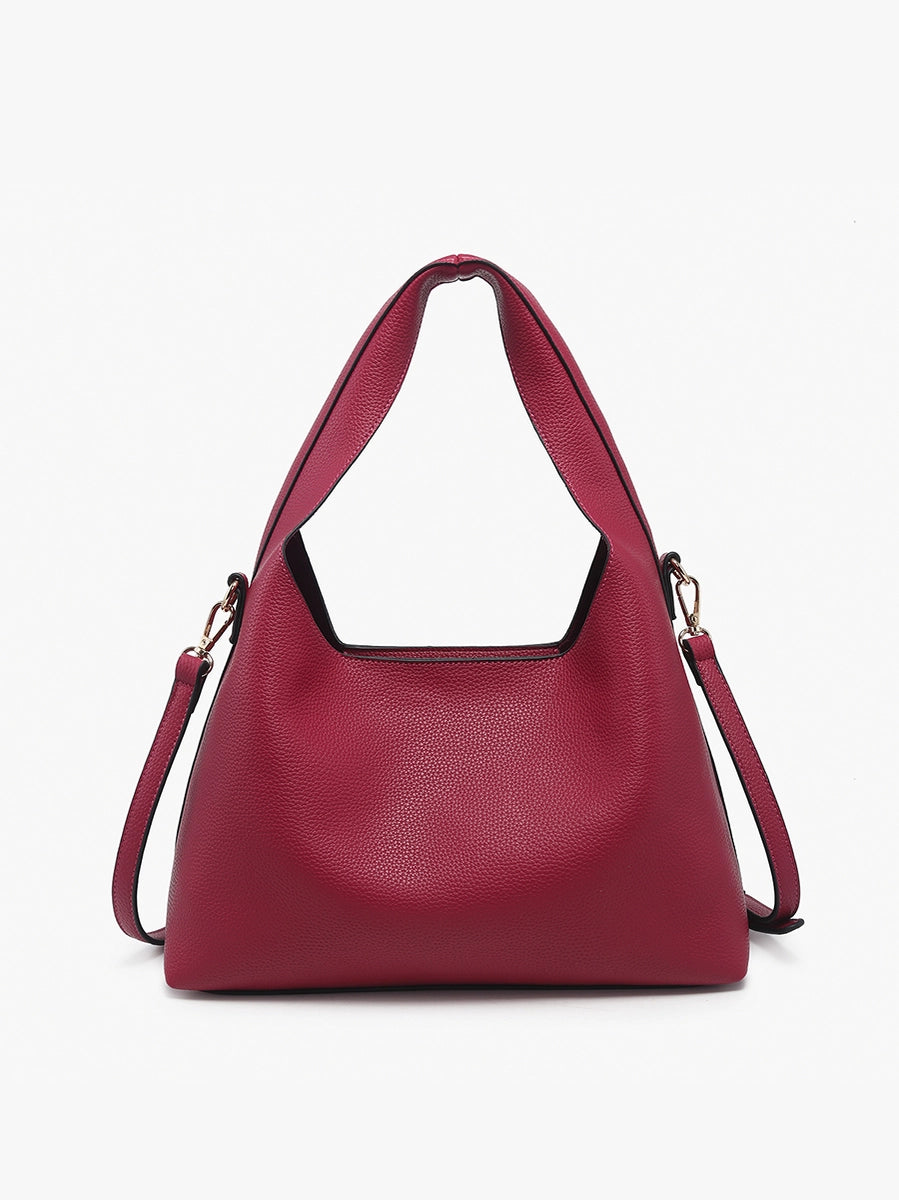 Adrianne Soft Hobo w/ Inner Bag
