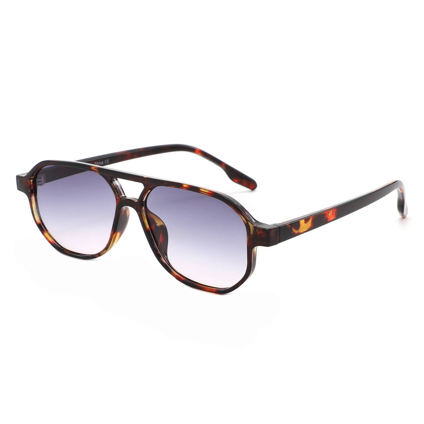 Retro Trendy Fashion Aviator Women Sunglasses
