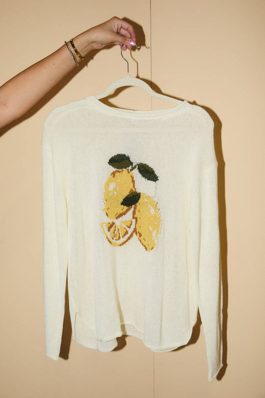 Limoncello Sweater
