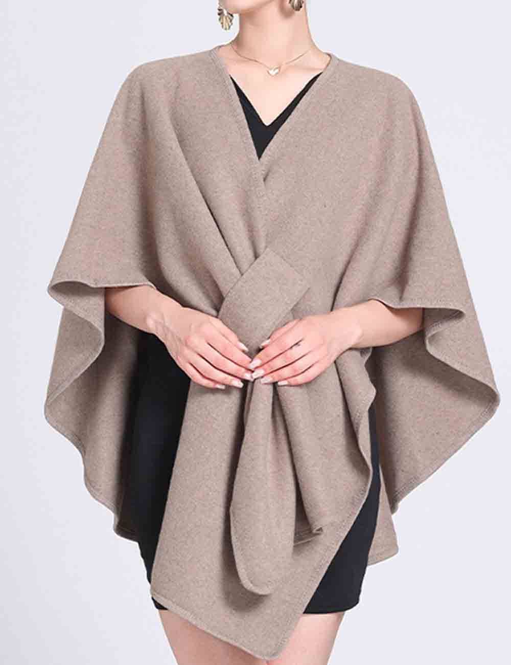 Essential Knit Cape