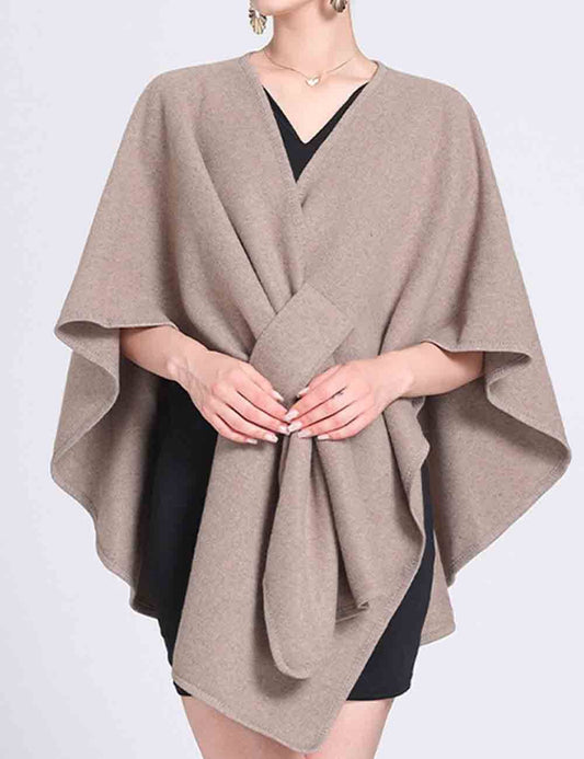 Essential Knit Cape