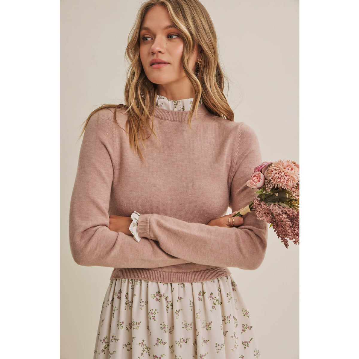 Pressed Petals Dress