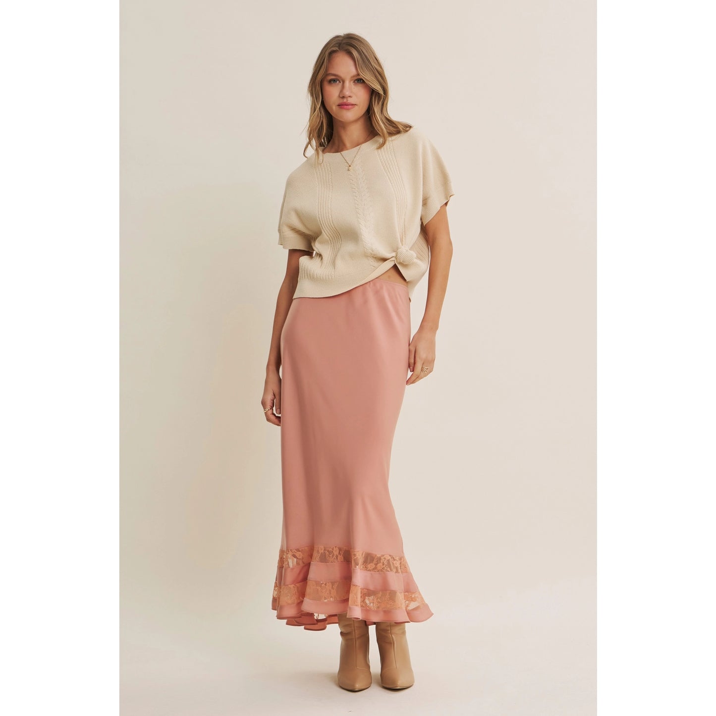 Camille Lace Skirt