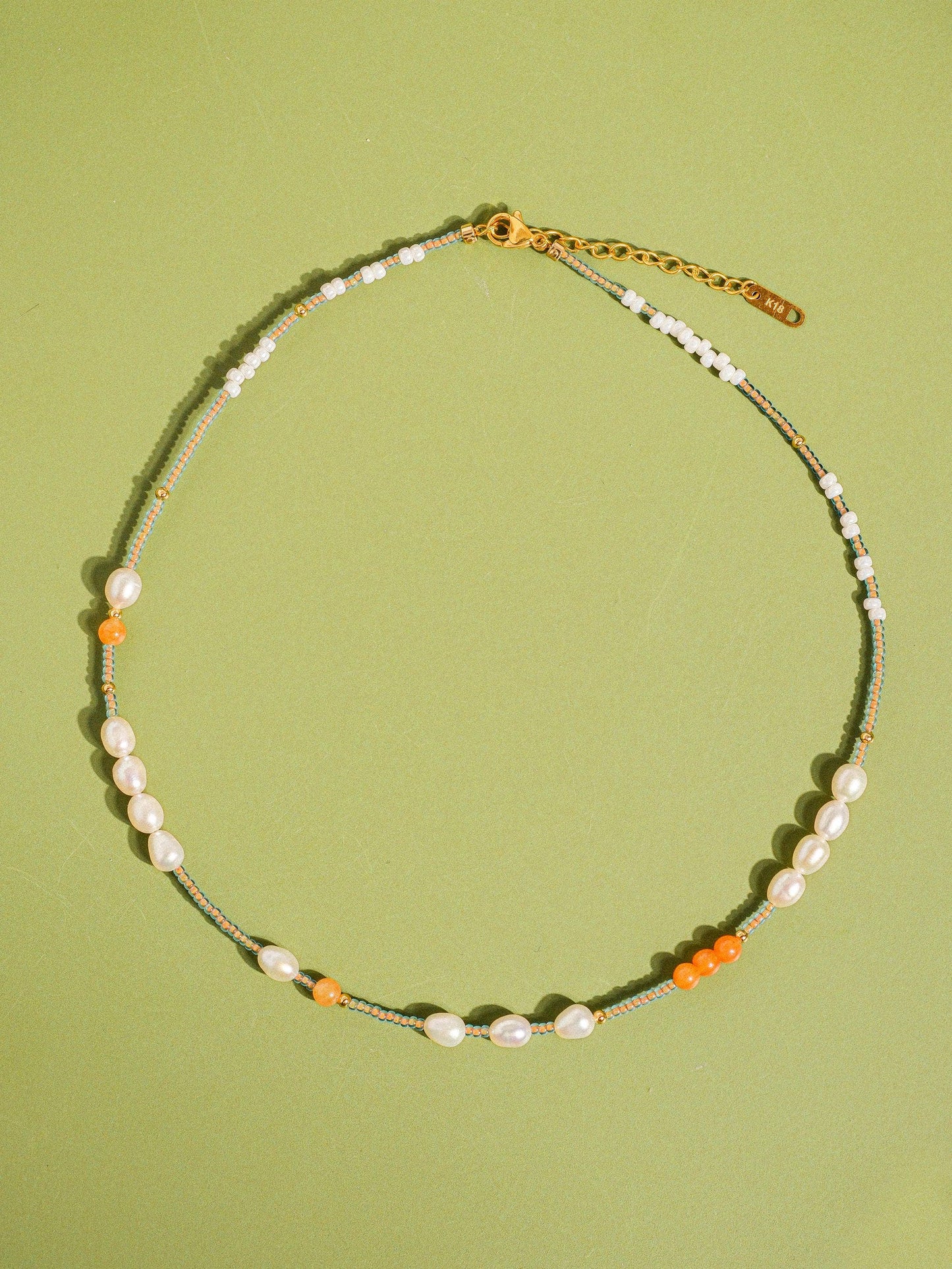18K Handmade Bohemian Beaded Stack Necklaces