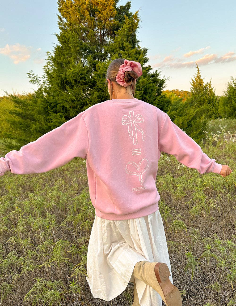 No Greater Love Crewneck