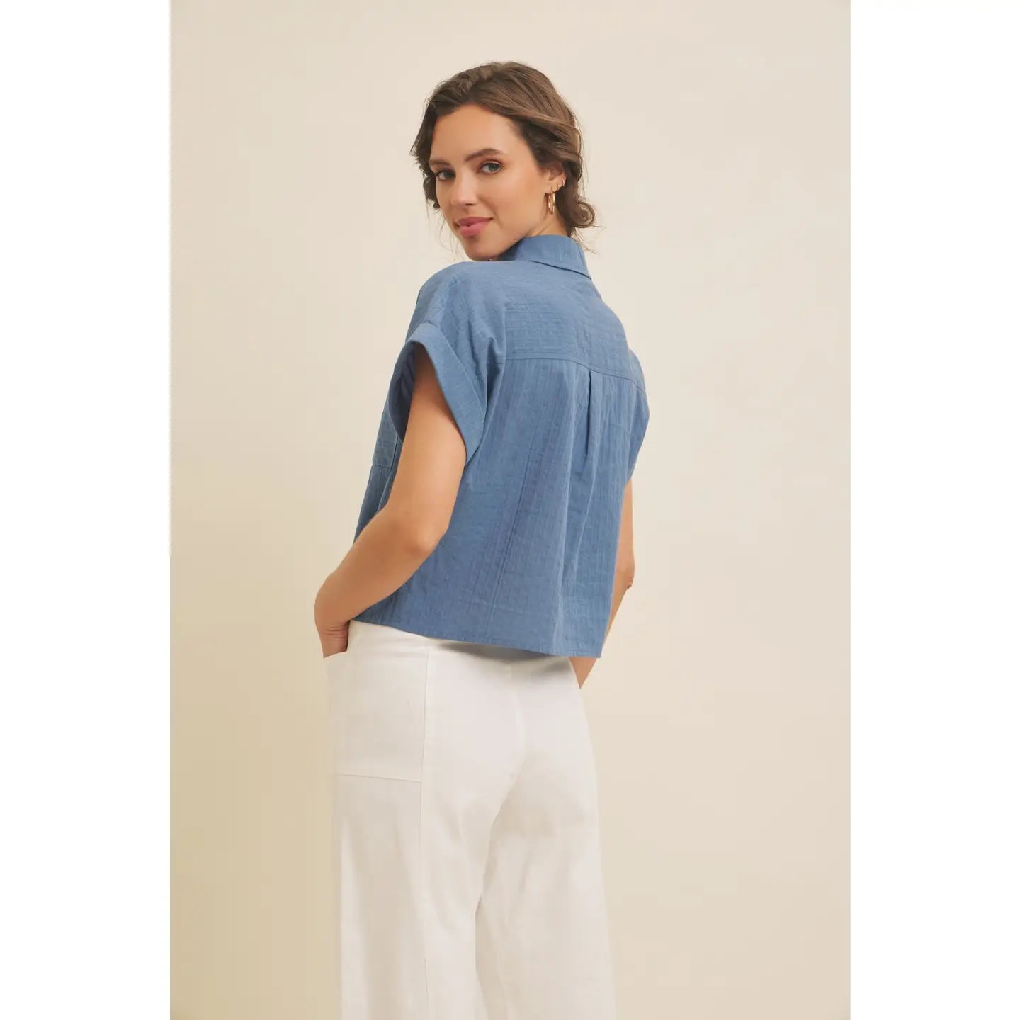 Airlight Button-Down Shirt