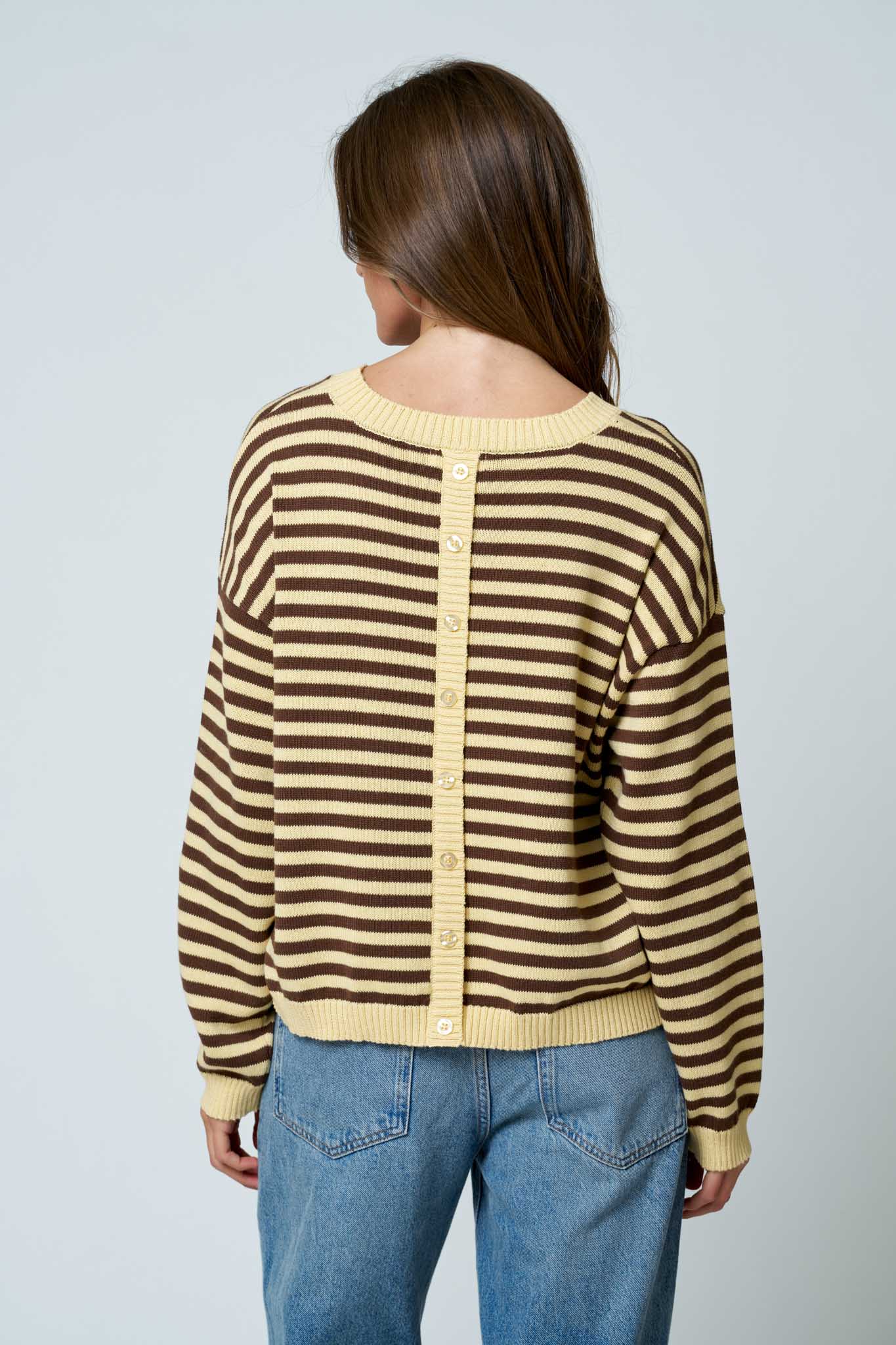 Hadley Stripe Sweater