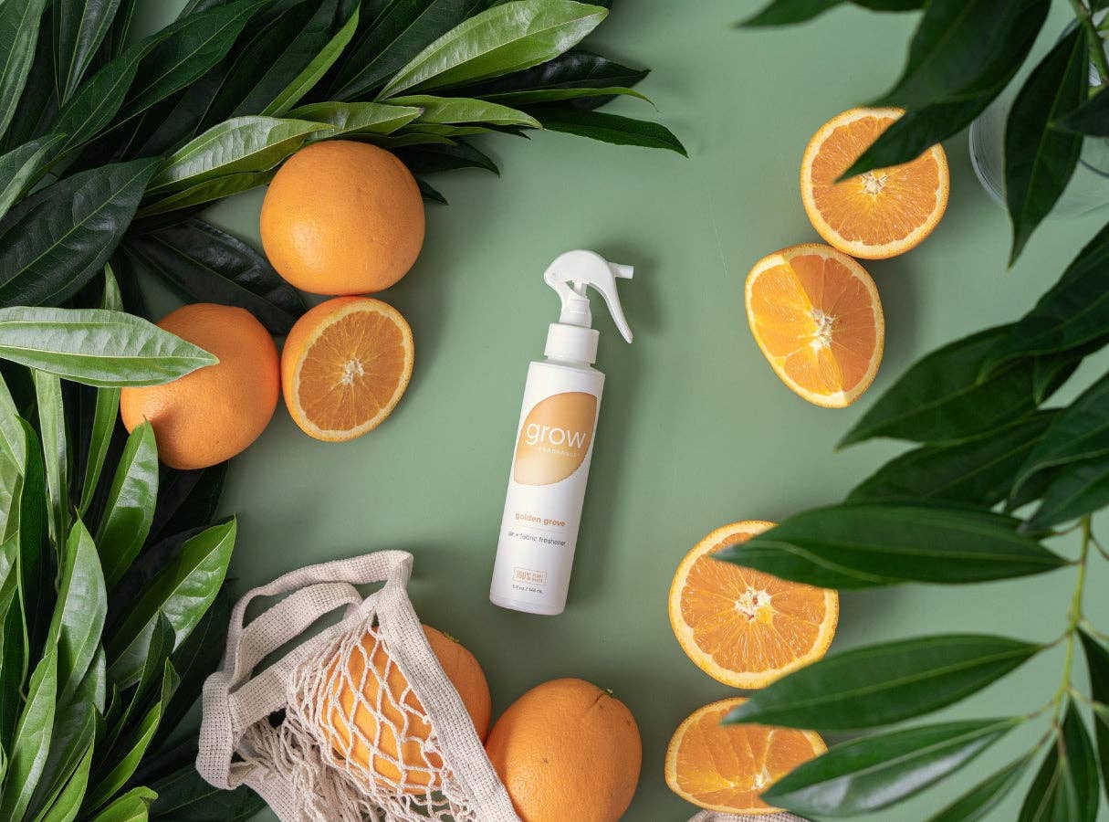 Golden Grove Air + Fabric Spray