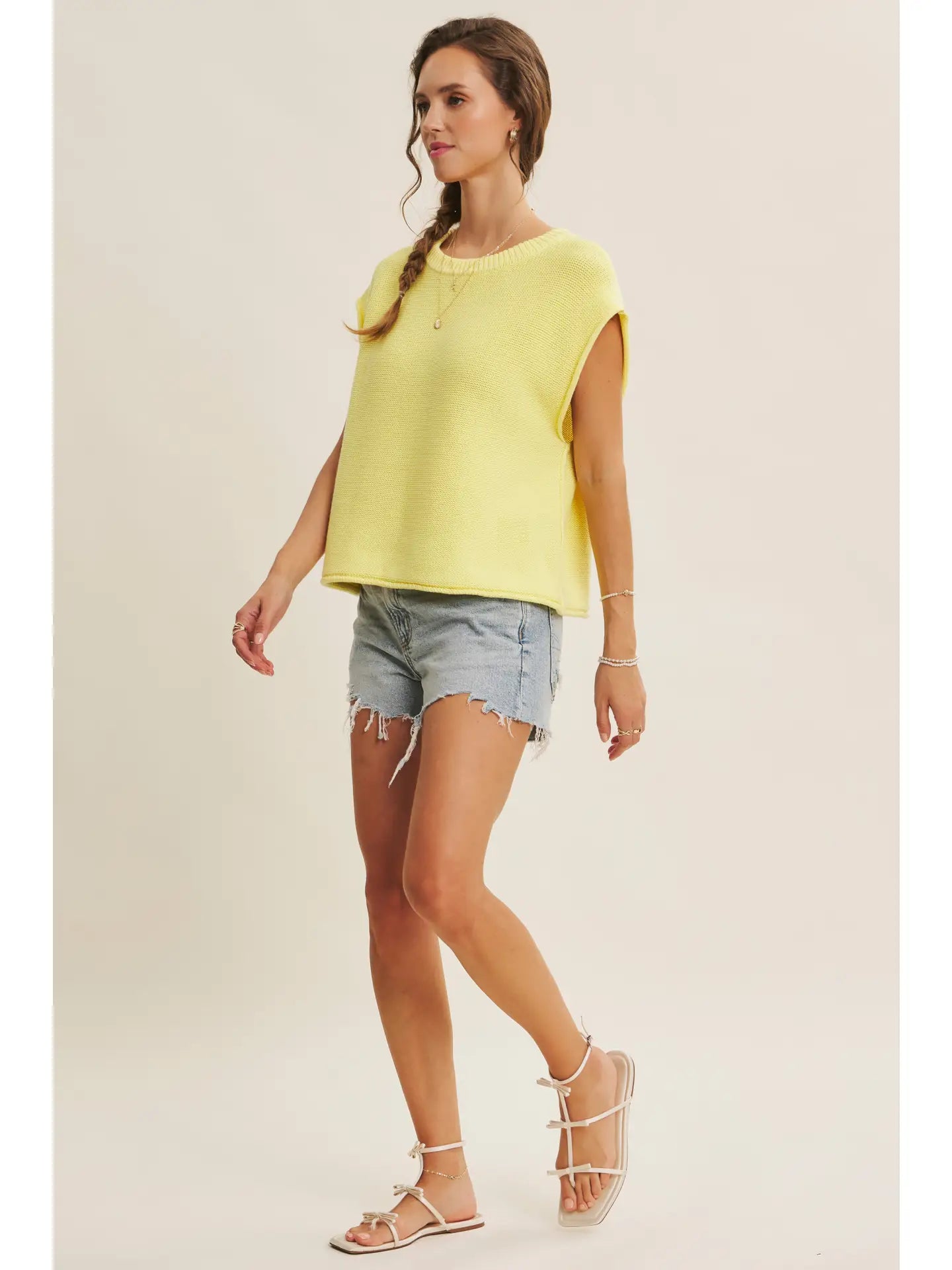 Stitch Vest Top