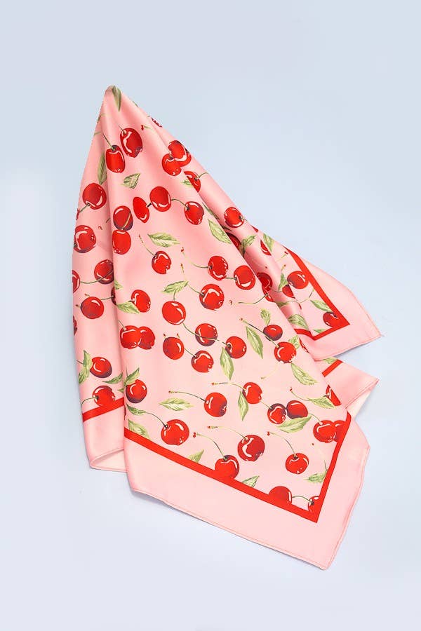 Cherry On Top Scarf