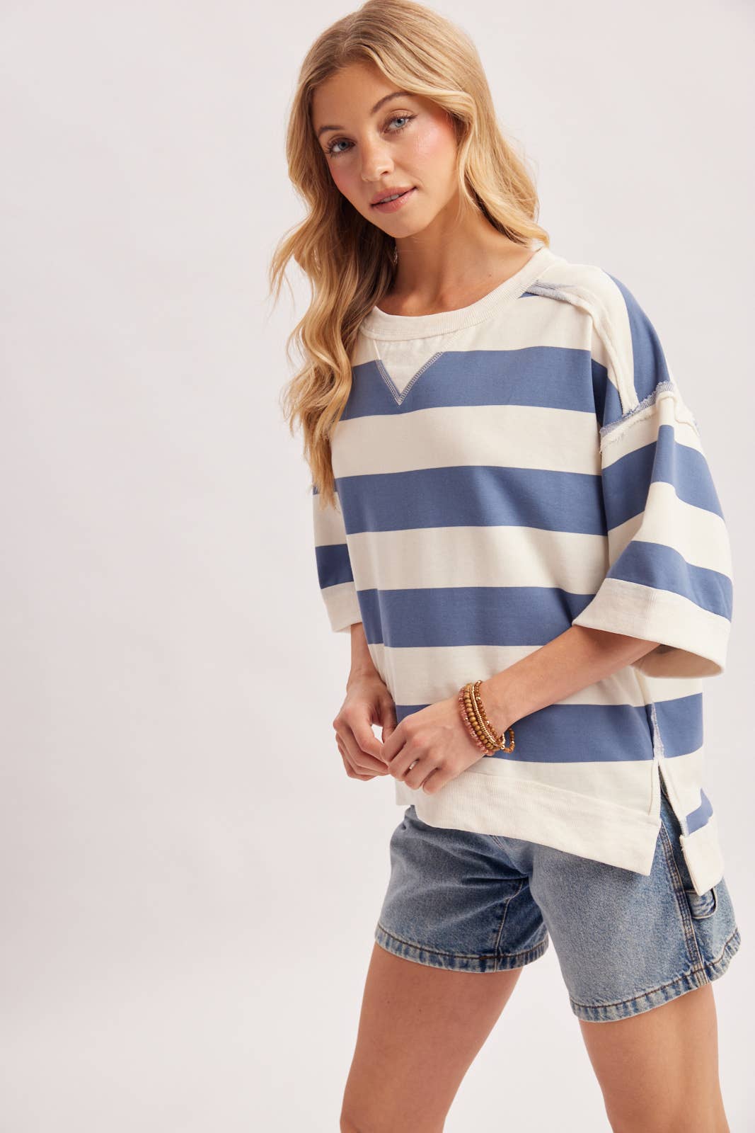 Easygoing Stripe Top