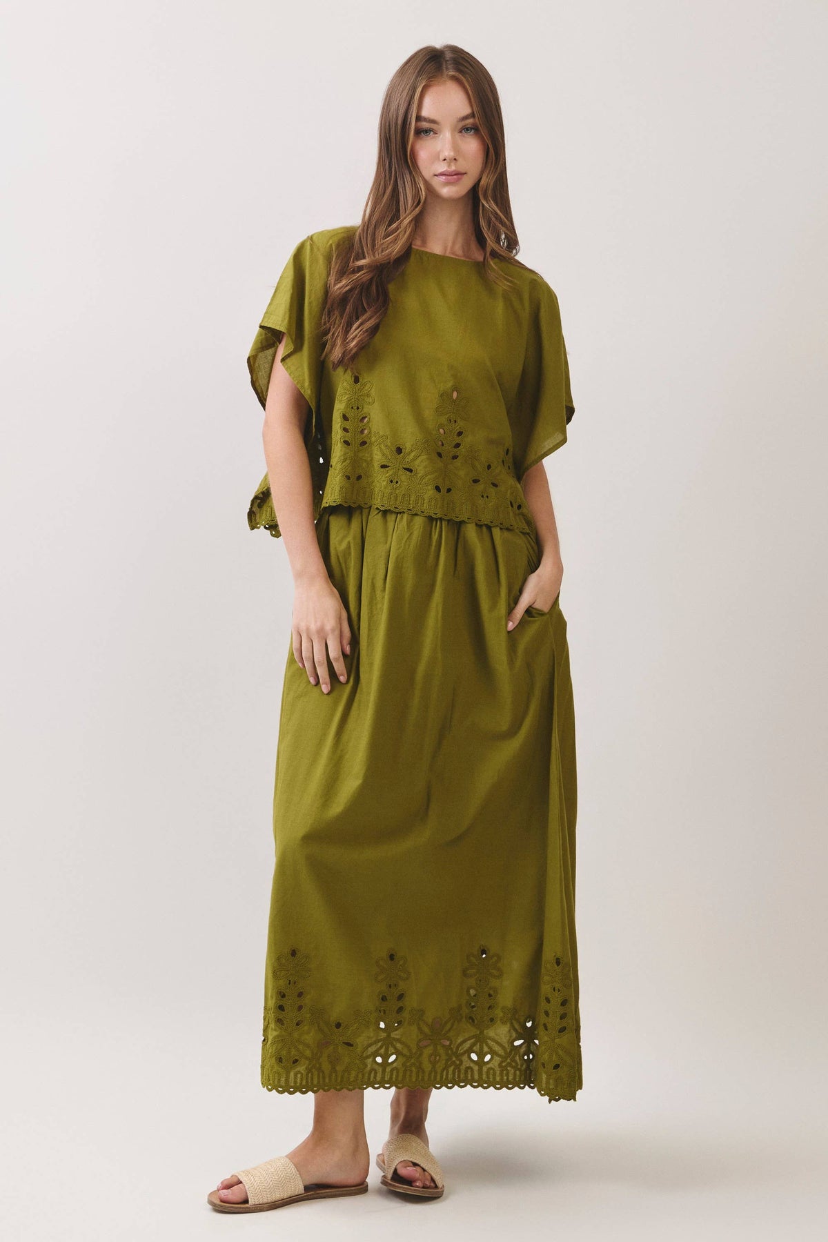 Willowbrook Maxi Skirt